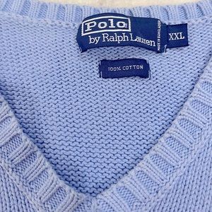 Vintage Ralph Lauren POLO Vest XXL